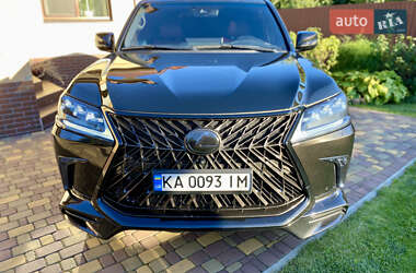 Позашляховик / Кросовер Lexus LX 2019 в 