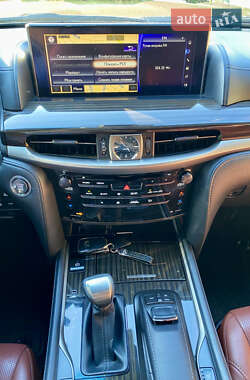 Позашляховик / Кросовер Lexus LX 2019 в 