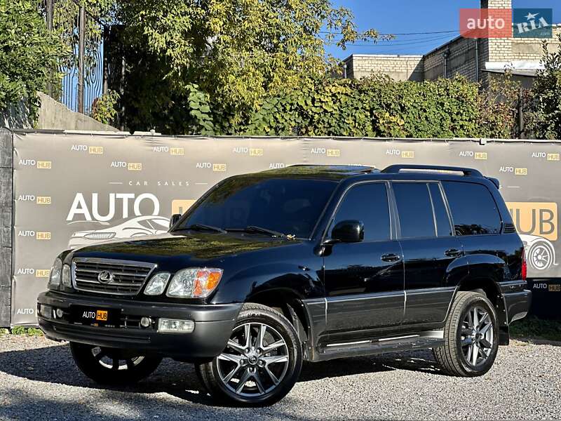 Позашляховик / Кросовер Lexus LX 2004 в Харкові