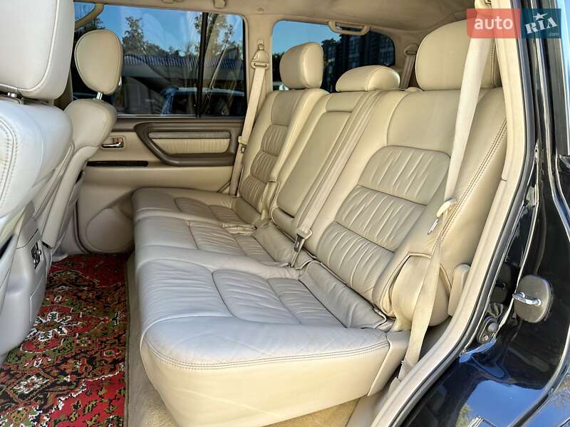 Позашляховик / Кросовер Lexus LX 2004 в Харкові