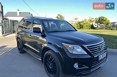 Внедорожник / Кроссовер Lexus LX 2011 в 