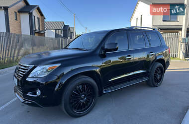 Внедорожник / Кроссовер Lexus LX 2011 в 