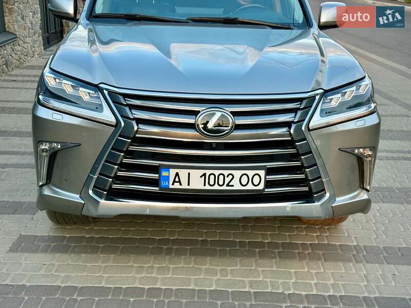 Позашляховик / Кросовер Lexus LX 2017 в Білій Церкві