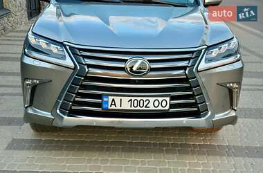 Внедорожник / Кроссовер Lexus LX 2017 в 