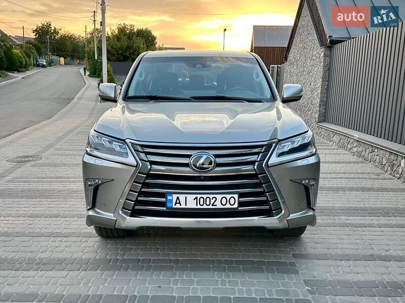 Позашляховик / Кросовер Lexus LX 2017 в Білій Церкві