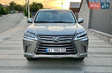 Внедорожник / Кроссовер Lexus LX 2017 в 