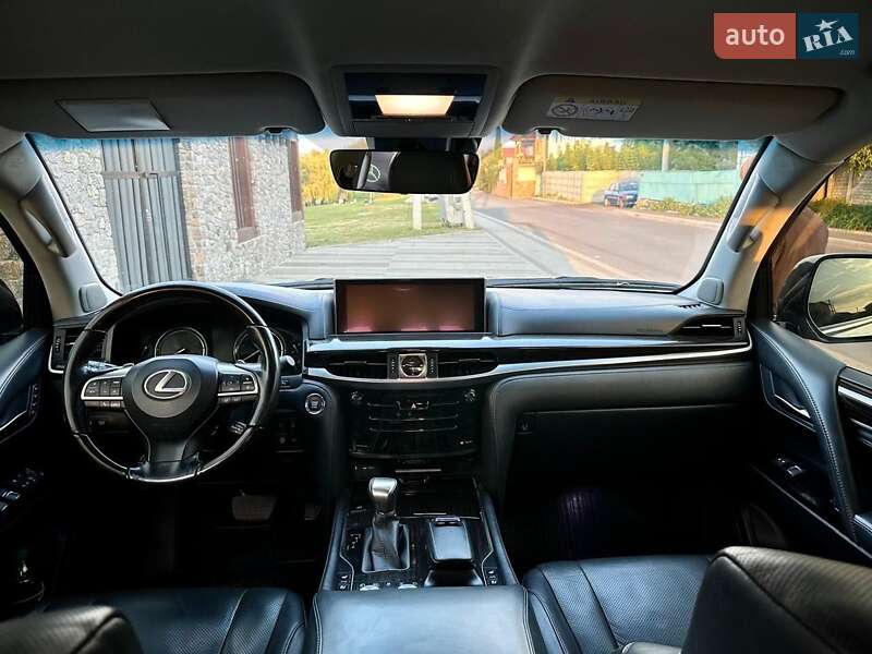 Позашляховик / Кросовер Lexus LX 2017 в Білій Церкві