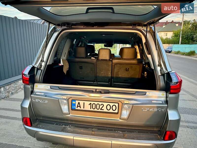 Позашляховик / Кросовер Lexus LX 2017 в Білій Церкві