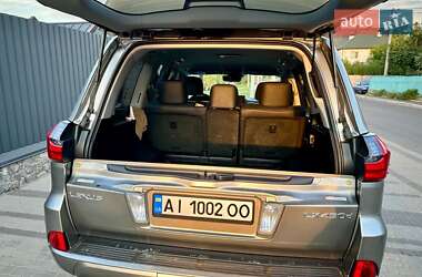 Внедорожник / Кроссовер Lexus LX 2017 в 