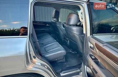 Внедорожник / Кроссовер Lexus LX 2017 в 