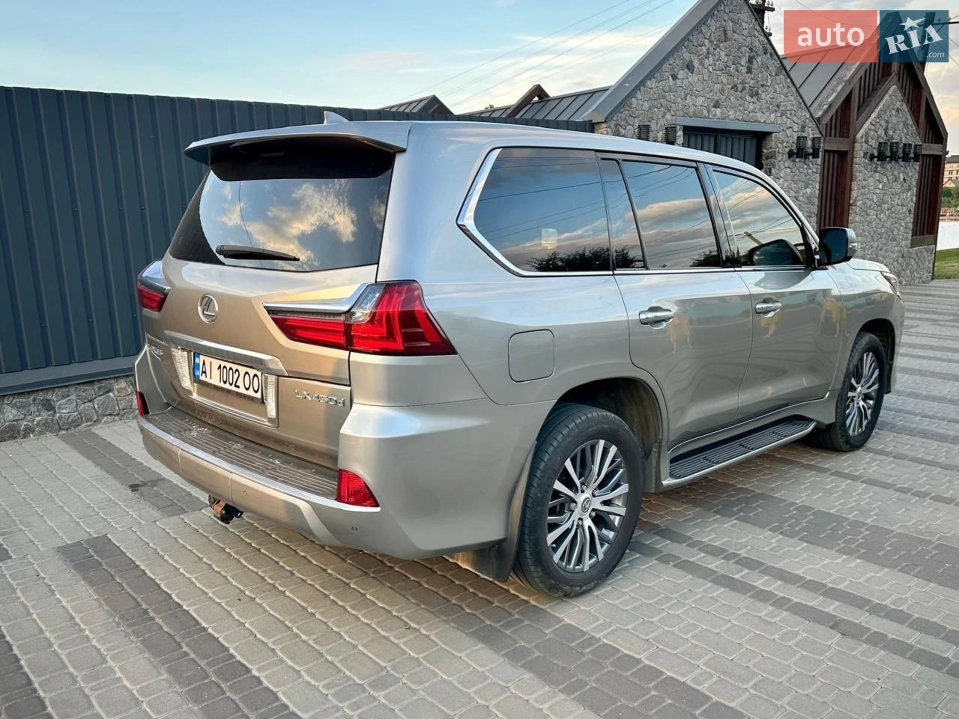 2017 Lexus LX - мініатюра 53