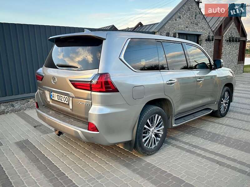 Позашляховик / Кросовер Lexus LX 2017 в Білій Церкві