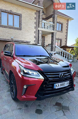 Позашляховик / Кросовер Lexus LX 2017 в 