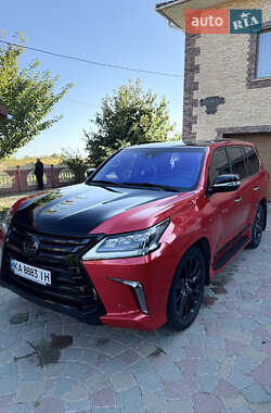 Позашляховик / Кросовер Lexus LX 2017 в 