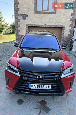 Позашляховик / Кросовер Lexus LX 2017 в 