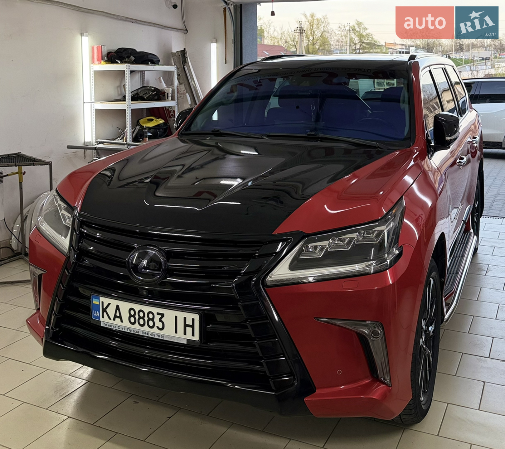 2017 Lexus LX - мініатюра 68