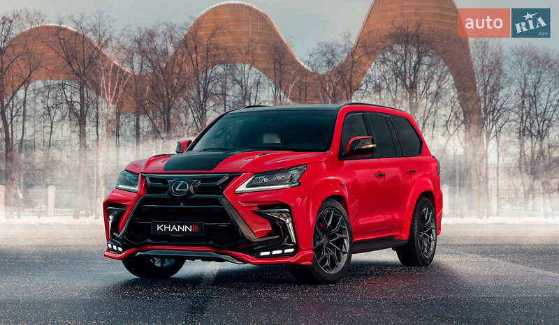 Позашляховик / Кросовер Lexus LX 2017 в Чернівцях