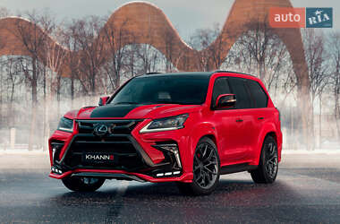 Позашляховик / Кросовер Lexus LX 2017 в 
