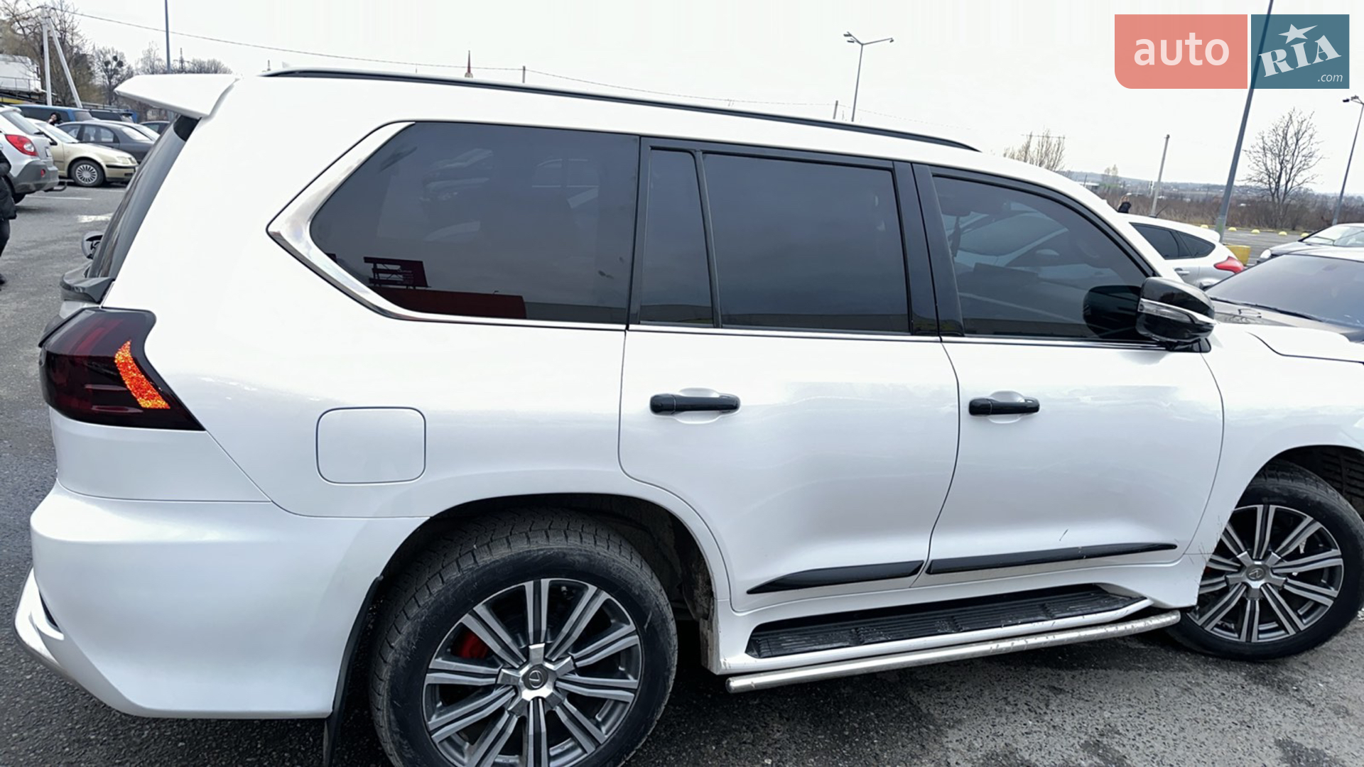 2017 Lexus LX - мініатюра 39