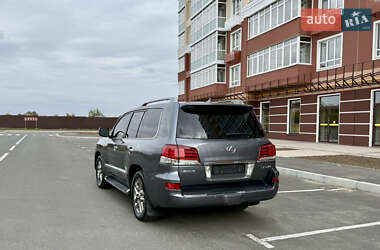 Внедорожник / Кроссовер Lexus LX 2014 в 