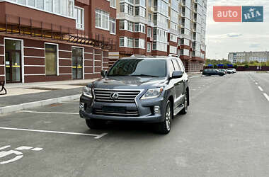 Внедорожник / Кроссовер Lexus LX 2014 в 