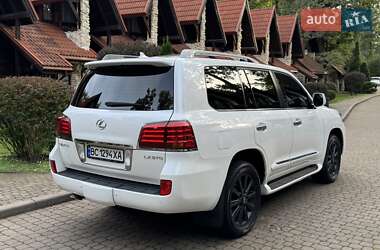 Внедорожник / Кроссовер Lexus LX 2008 в 