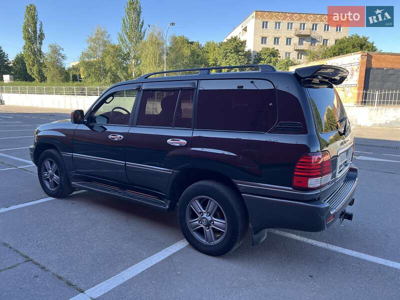 Внедорожник / Кроссовер Lexus LX 2005 в Кропивницком