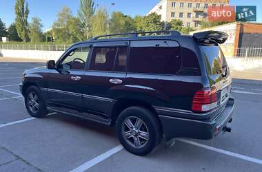 Позашляховик / Кросовер Lexus LX 2005 в 