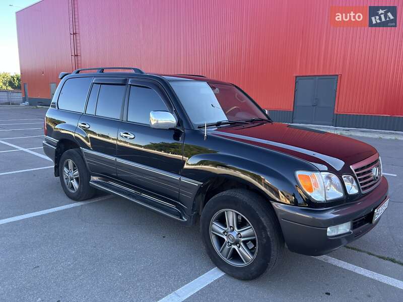 Внедорожник / Кроссовер Lexus LX 2005 в Кропивницком