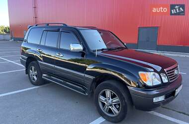 Позашляховик / Кросовер Lexus LX 2005 в 