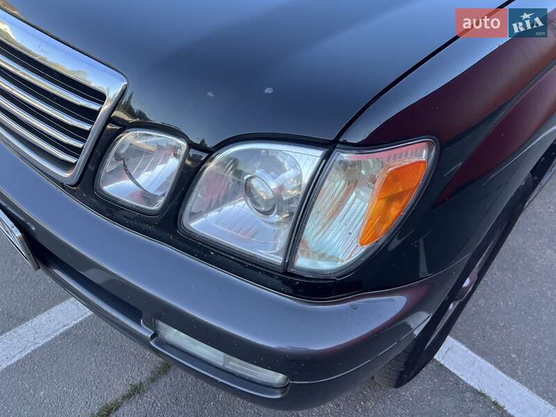 Внедорожник / Кроссовер Lexus LX 2005 в Кропивницком