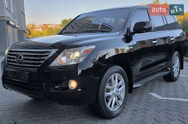 Внедорожник / Кроссовер Lexus LX 2009 в 