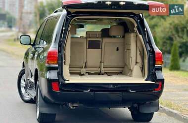 Внедорожник / Кроссовер Lexus LX 2008 в 