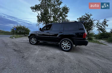 Позашляховик / Кросовер Lexus LX 2005 в 