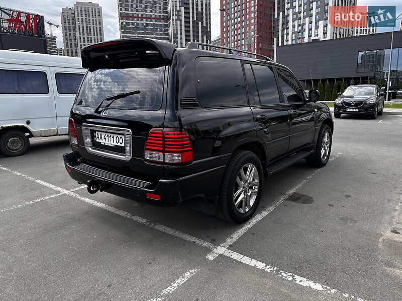 Позашляховик / Кросовер Lexus LX 2005 в Києві