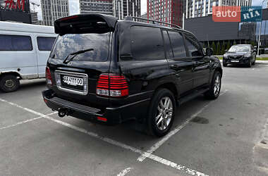 Позашляховик / Кросовер Lexus LX 2005 в 