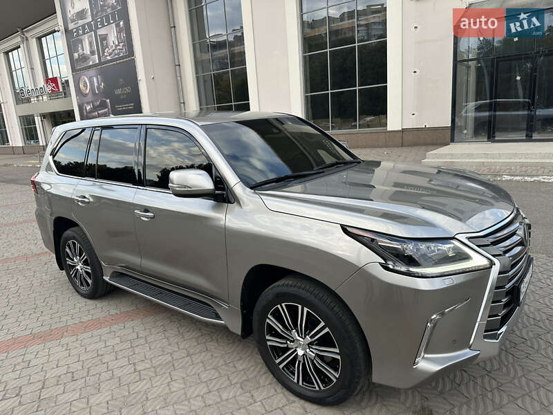 Позашляховик / Кросовер Lexus LX 2016 в Дніпрі фото 22 Позашляховик / Кросовер Lexus LX 2016 в Дніпрі