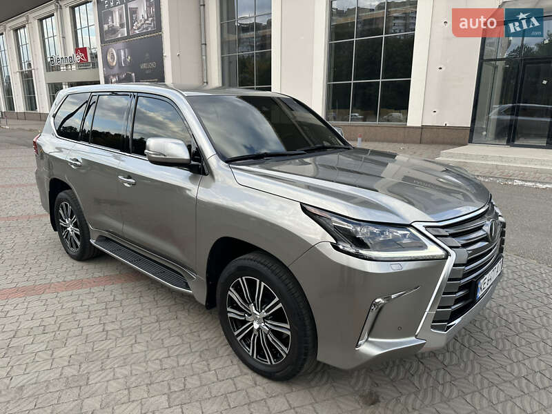 Позашляховик / Кросовер Lexus LX 2016 в Дніпрі фото 32 Позашляховик / Кросовер Lexus LX 2016 в Дніпрі