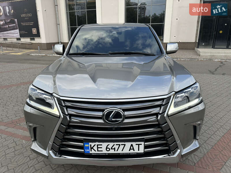Позашляховик / Кросовер Lexus LX 2016 в Дніпрі фото 70 Позашляховик / Кросовер Lexus LX 2016 в Дніпрі