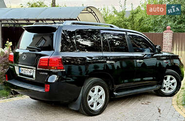Позашляховик / Кросовер Lexus LX 2010 в 