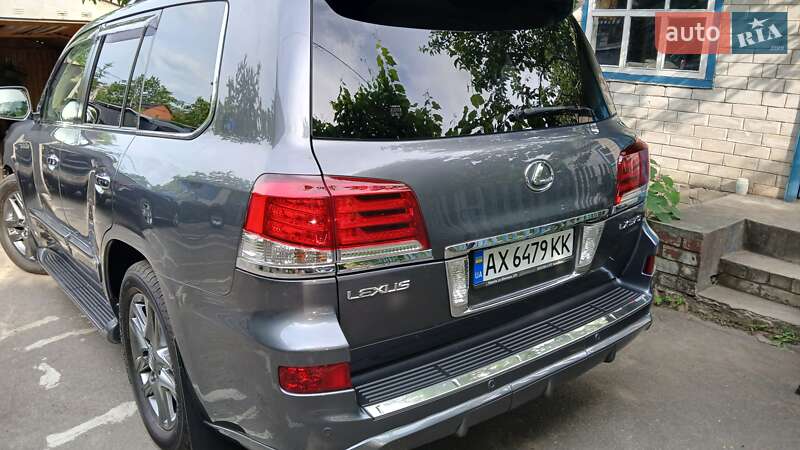 Позашляховик / Кросовер Lexus LX 2013 в Харкові