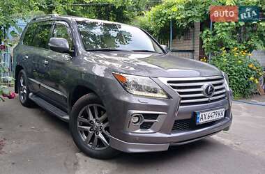 Позашляховик / Кросовер Lexus LX 2013 в 
