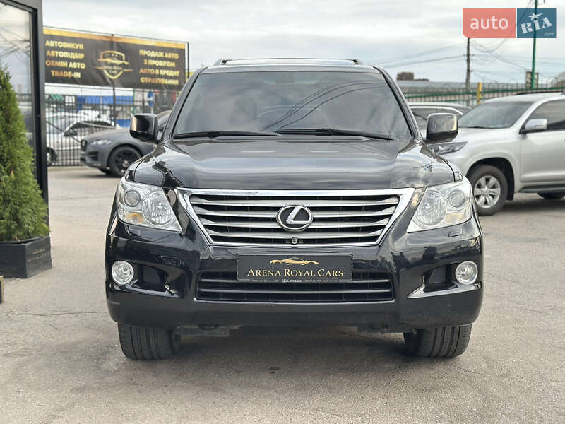 Позашляховик / Кросовер Lexus LX 2008 в Харкові