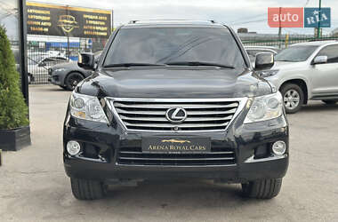 Внедорожник / Кроссовер Lexus LX 2008 в 