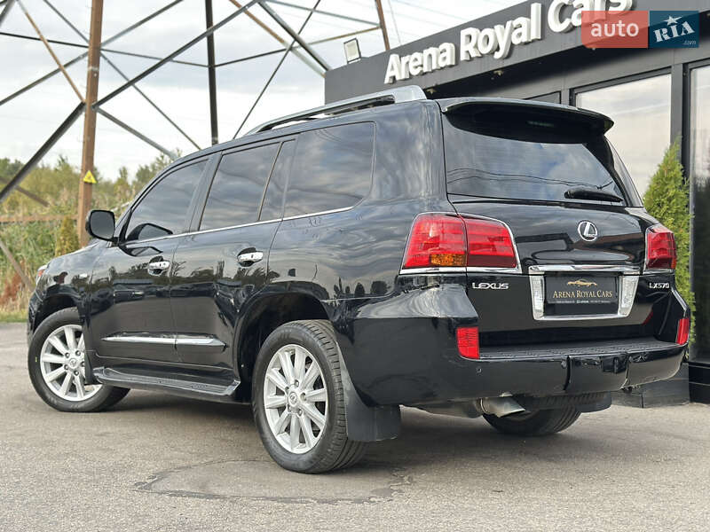 Позашляховик / Кросовер Lexus LX 2008 в Харкові