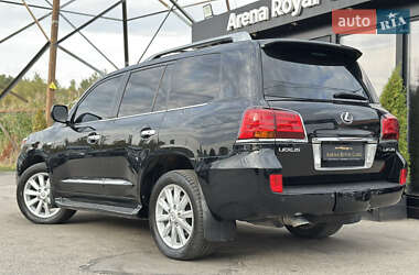 Внедорожник / Кроссовер Lexus LX 2008 в 