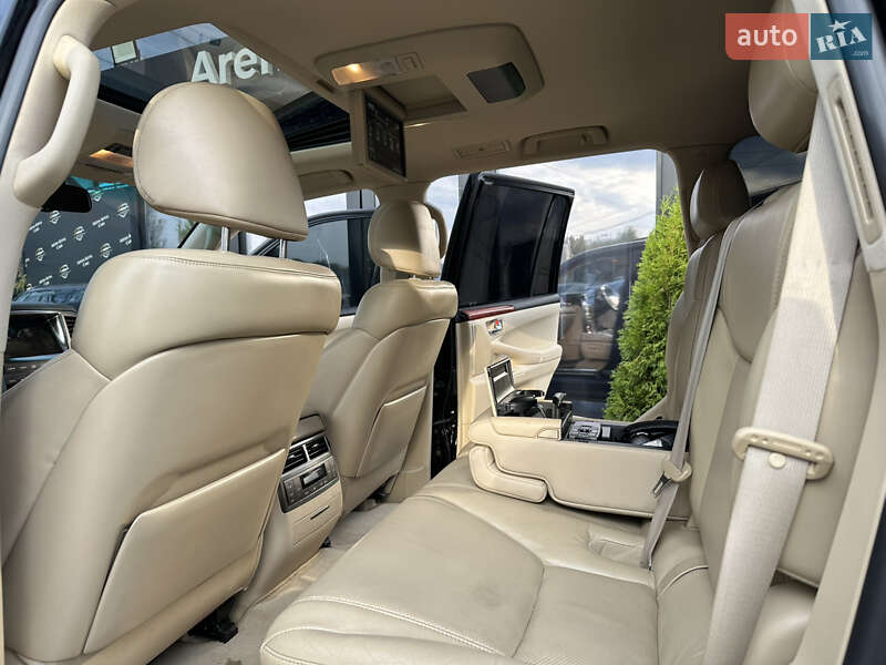 Позашляховик / Кросовер Lexus LX 2008 в Харкові