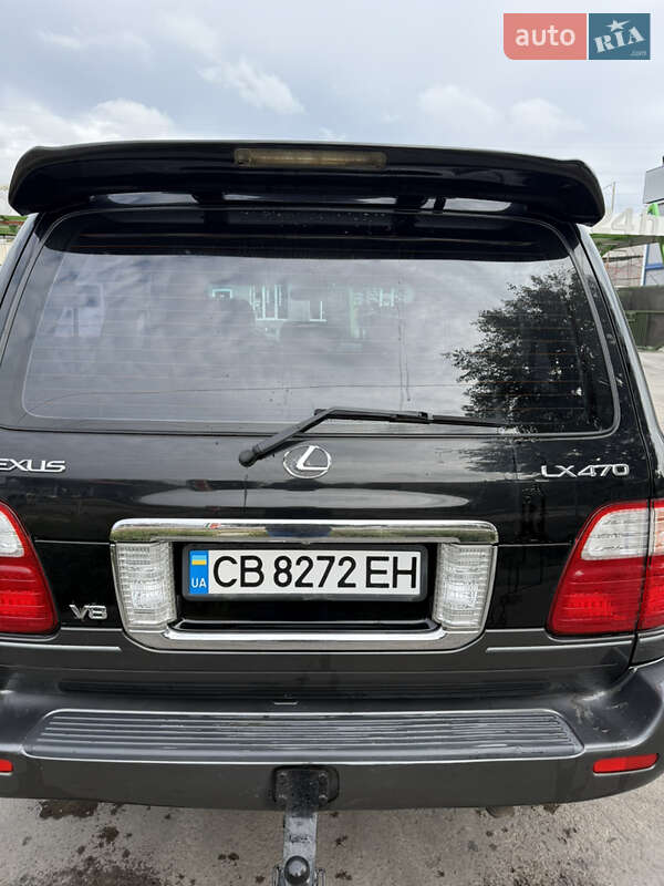 Позашляховик / Кросовер Lexus LX 2005 в Чернігові