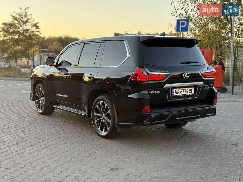 Позашляховик / Кросовер Lexus LX 2020 в Києві
