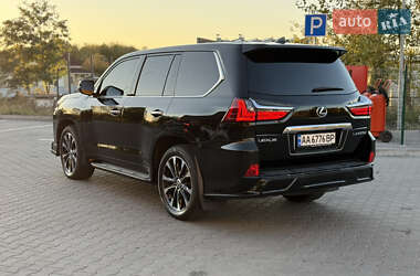 Внедорожник / Кроссовер Lexus LX 2020 в 
